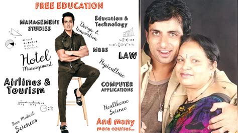 saroj sood|Sonu Sood Launches Scholarship For Underprivileged.